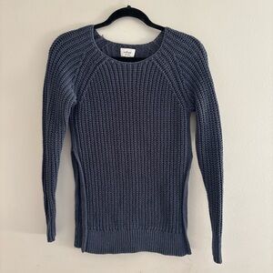 Wilfred gray Blue Sweater